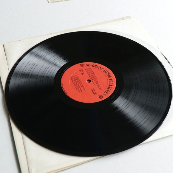 50 Great Music Treasures Famous Highlights From Operas, Symphonies, Ballet 2-LP - Picture 9 of 12